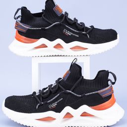Atom Men Textured Mesh Basisc Sneakers-image-35