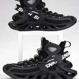 Atom Men Alpha SoftBounce Mid-Top Sneakers-picture-18
