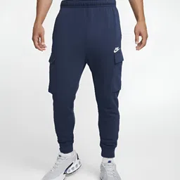 Nike Sportswear Club French Terry Men's Cargo Trousers-41
