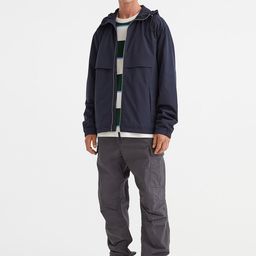 H&M Men Regular Fit Ripstop Cargo Trousers-image-65