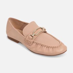 ALDO Women Off White Leather Loafers-picture-46