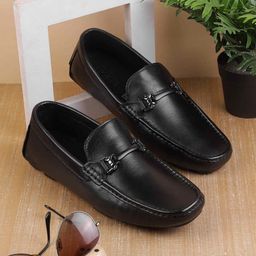 Mochi Men Leather Loafers-image-67