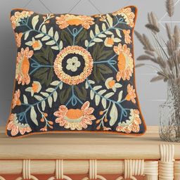 SHADES of LIFE Brown 2 Pieces Square Cushion Covers-image-84