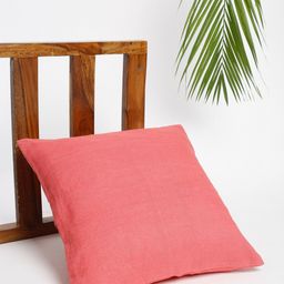 Fabindia Coral Solid Square Cushion Covers-41