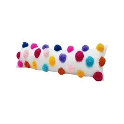 THROWPILLOW White & Pink Rectangle Cushion Covers-image-27