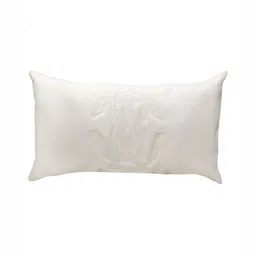 Good Vibes Cream-Coloured Velvet Rectangle Cushion Covers-42