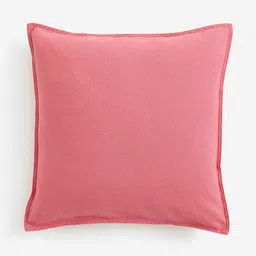 H&M Pink Linen-Blend Cushion Cover-8