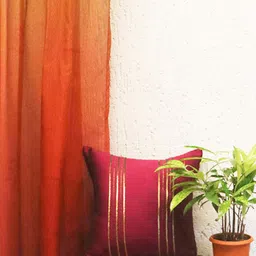 ZEBA Purple & Gold-Toned Embellished Sequin Stripes Square Cushion Covers-image-47