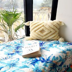 THROWPILLOW Off White Square Cushion Covers-image-79