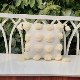 THROWPILLOW Off White Square Cushion Covers-image-32