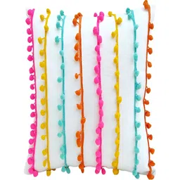 THROWPILLOW Off White Square Cushion Covers-image-96