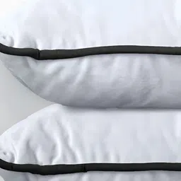 BIRD WING Black 2 Pieces Velvet Square Cushion Covers-picture-6