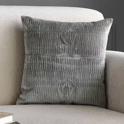 GM Grey Abstract Velvet Square Cushion Covers-23