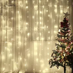Glimmer Lightings Off White LED String Lights - 12 mtrs-12