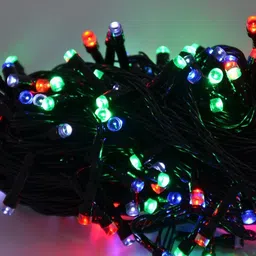 Glimmer Lightings Blue & Pink LED String Lights-36