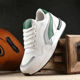 The Roadster Lifestyle Co. Women White Colourblocked Lightweight Memory Foam Sneakers-44