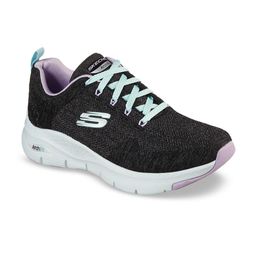 Skechers Women Black Sneakers-image-69