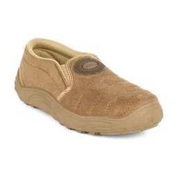 Bata Men Beige Woven Design Driven Shoes-image-21
