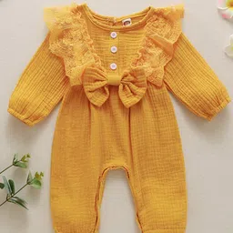 StyleCast Girls Self Designed Ruffles Rompers-image-47
