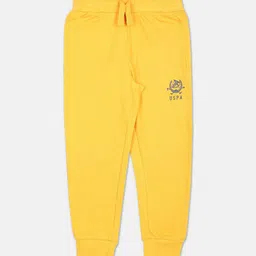 U.S. Polo Assn. Kids Boys Straight-Fit Pure Cotton Joggers-picture-55