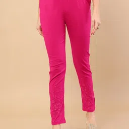 Soch Women Pink Jodhpuris Trousers-image-81