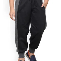 BAESD Boys Fleece Mid-Rise Jogger-image-3