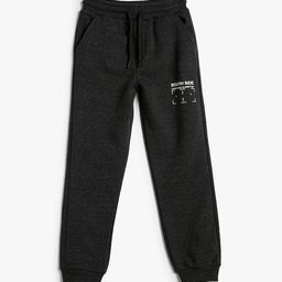 Koton Boys Mid-Rise Joggers-image-73