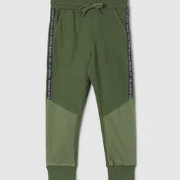max Boys Pure Cotton Mid Rise Joggers-image-75