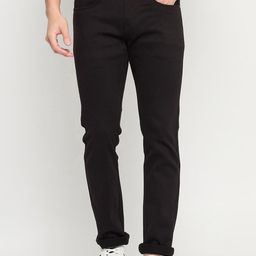 Duke Men Mid-Rise Slim Fit Trousers-picture-24