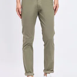 Duke Men Mid-Rise Slim Fit Cotton Trousers-picture-29