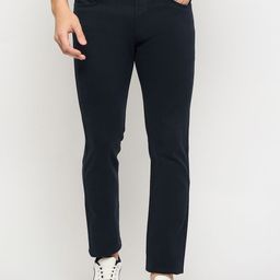 Duke Men Slim Fit Trousers-picture-40