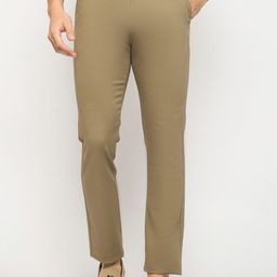 Duke Men Slim Fit Trousers-picture-41