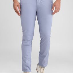 Parx Men Slim Fit Trousers-picture-46
