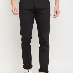 Duke Men Slim Fit Trousers-image-55