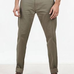Celio Men Mid-Rise Slim Fit Cotton Trouser-image-66