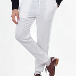 Celio Men Slim Fit Trousers-picture-7