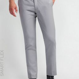 Arrow Men Slim Fit Mid-Rise Formal Trousers-picture-7