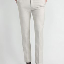 Arrow Men Slim Fit Trousers-image-42