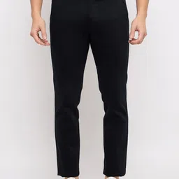Duke Men Slim Fit Trousers-picture-27