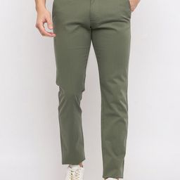 Duke Men Slim Fit Regular Trousers-picture-26