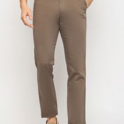 Duke Men Slim Fit Trousers-picture-38