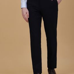 METAL Men Slim Fit Formal Trouser-image-51