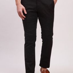 Parx Men Super Slim Fit Mid-Rise Trousers-image-28