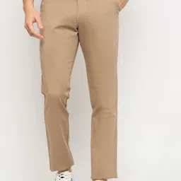 Duke Men Slim Fit Trousers-picture-4