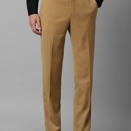 Louis Philippe Men Slim Fit Trousers-picture-27