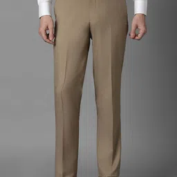 Louis Philippe Men Slim Fit Formal Trousers-image-94
