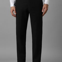 Luxure by Louis Philippe Men Slim Fit Trousers-picture-2