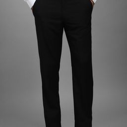 Luxure by Louis Philippe Men Slim Fit Formal Trousers-picture-29
