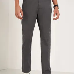 Peregrine by Pantaloons Men Slim Fit Trousers-picture-17