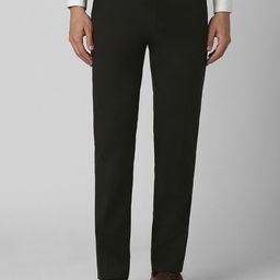 Peter England Men Slim Fit Formal Trousers-picture-39